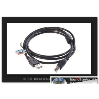 Dây cáp máy in 5m đen