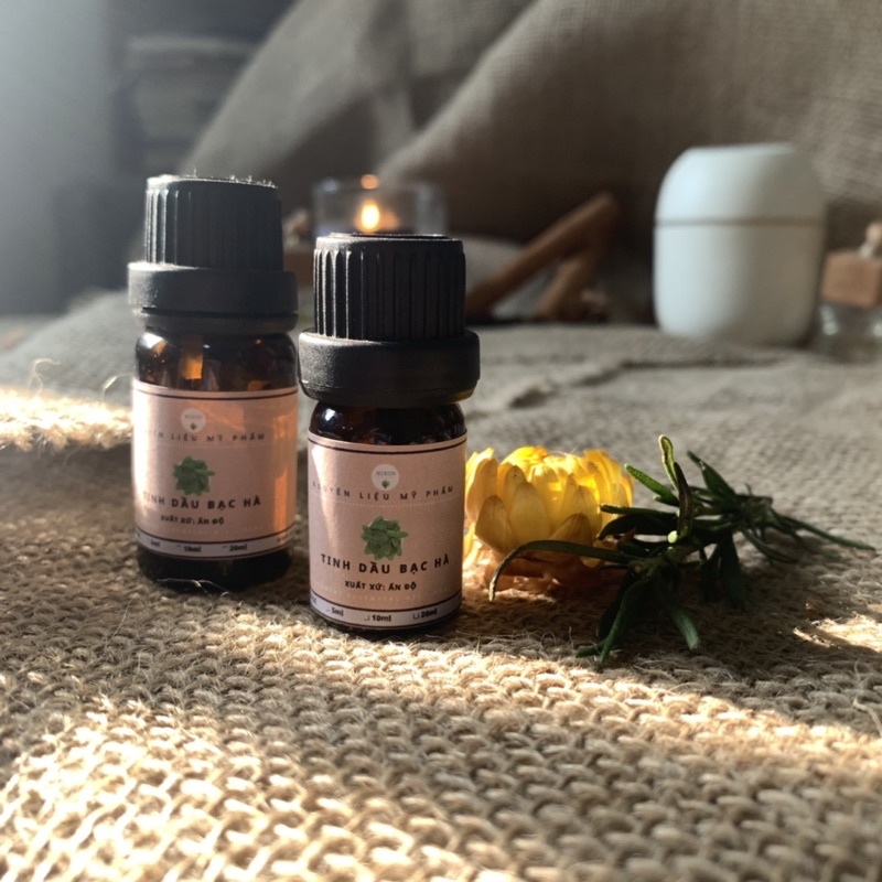 Tinh dầu Bạc Hà thiên nhiên 30ml nguyên chất 100%