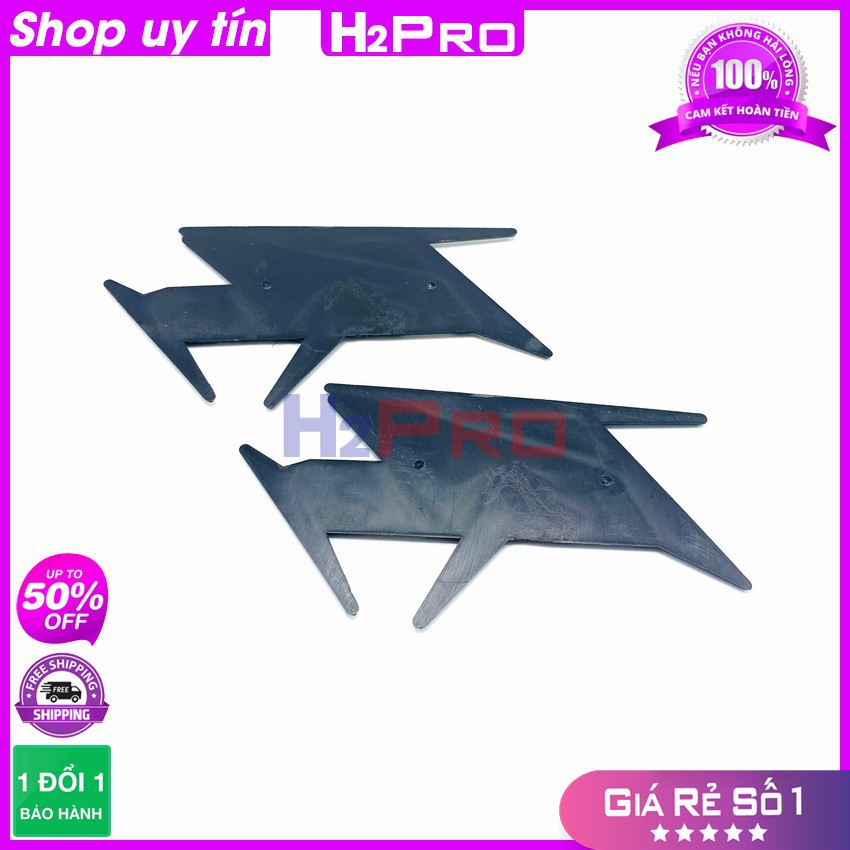 Đôi tem loa PEAVEY H2Pro chất liệu nhựa loại to kích thước 175x85mm (2 chiếc), tem dán thùng loa PEAVEY cao cấp