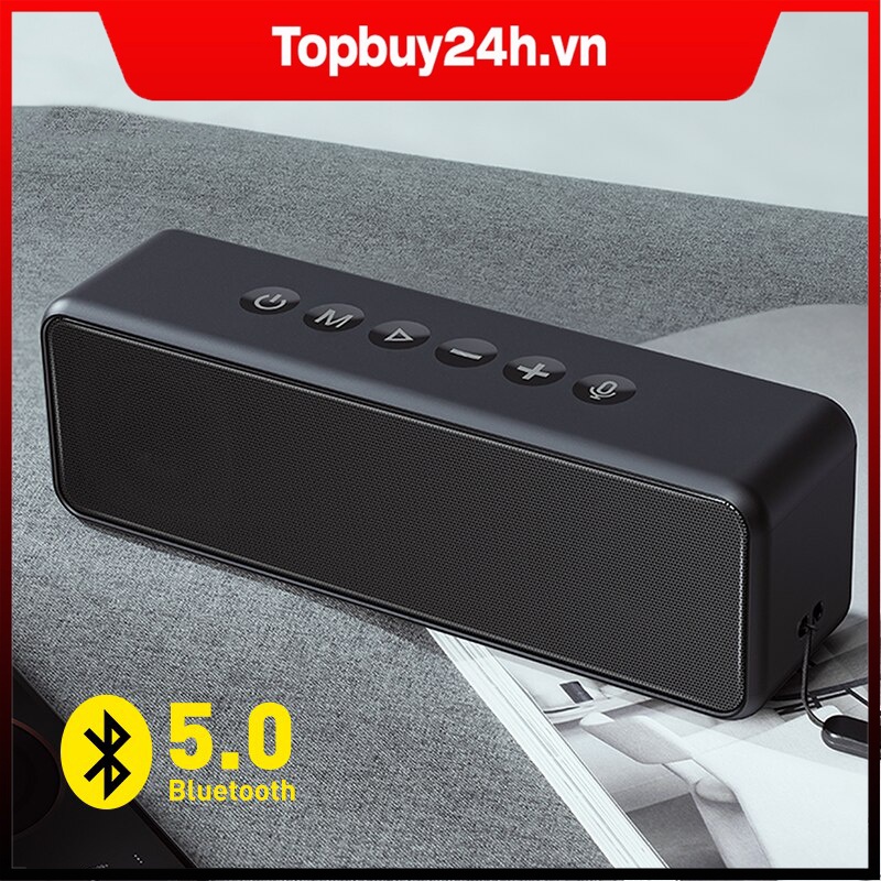 Loa Bluetooth Không Dây Di Động Baseus V1 Tăng Cường BASS Chế Độ EQ IPX6 20W Bluetooth 5.0