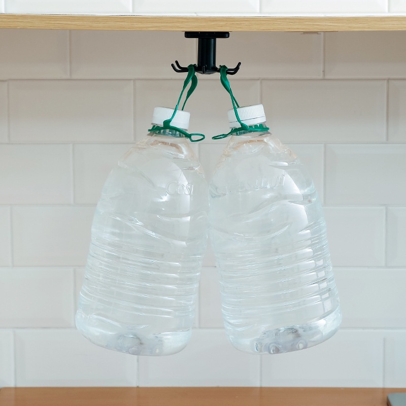 Móc Treo Đồ 6 Móc Xoay 360 Độ Tiện Lợi