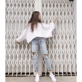 [ BEST SELLER ] Áo Tay Dài Bo Phồng dễ thương💕💕