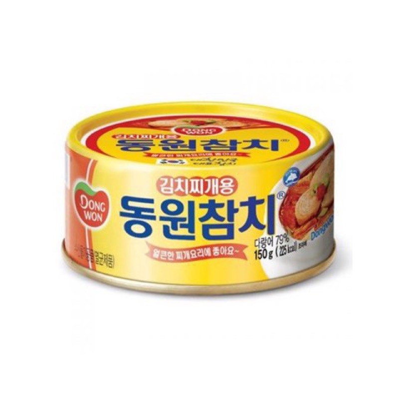 CÁ NGỪ HỘP NẤU CANH KIM CHI DONGWON HÀN QUỐC 150GR