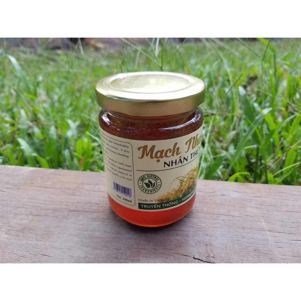 Mạch nha Quảng Ngãi từ gạo và Mộng Lúa (Mạch Nha Nhân Thùy) | BigBuy360 - bigbuy360.vn