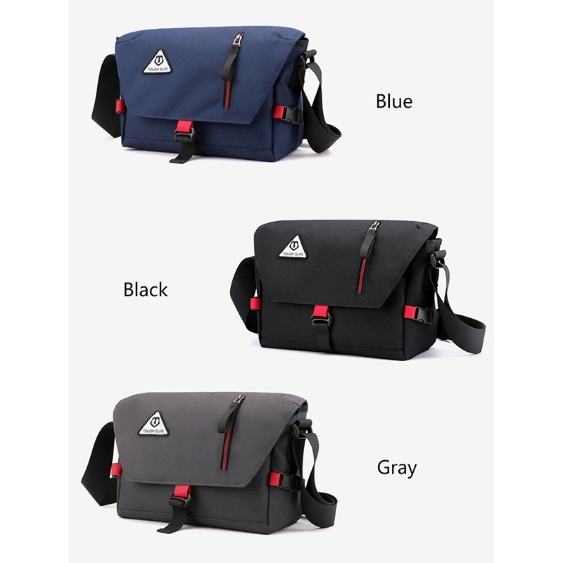 Túi đeo chéo YADOU bằng vải oxford chống thấm nước thiết kế đơn giản phong cách công sở cho nam