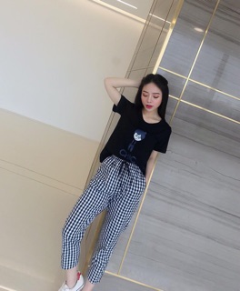 [ĐẸP ĐỘC LẠ] Bộ đồ CHIC siêu dễ thương