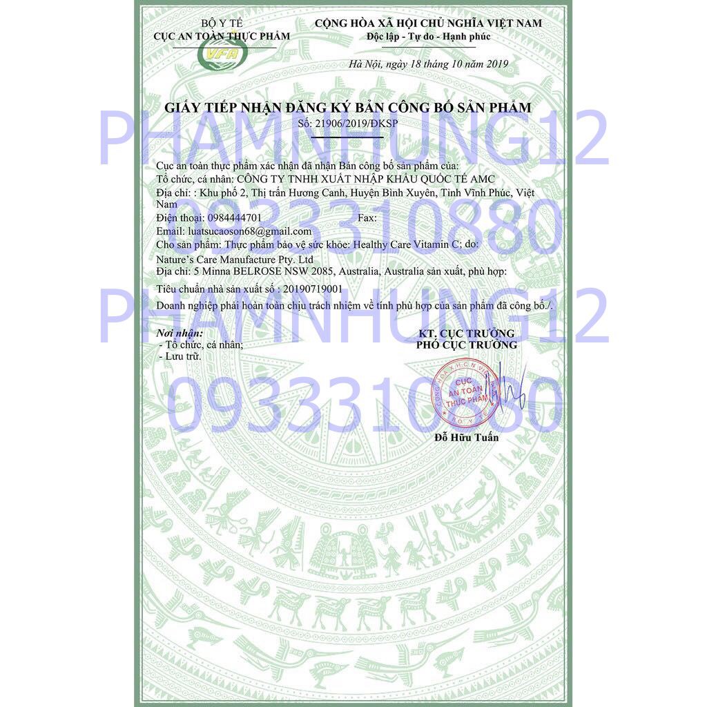 Viên nhai vitamin C Healthy Care 500 viên. | BigBuy360 - bigbuy360.vn