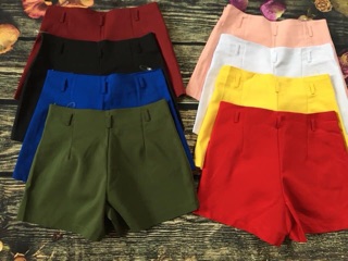 Quần short kaki thun hiệu TEA & CUP
