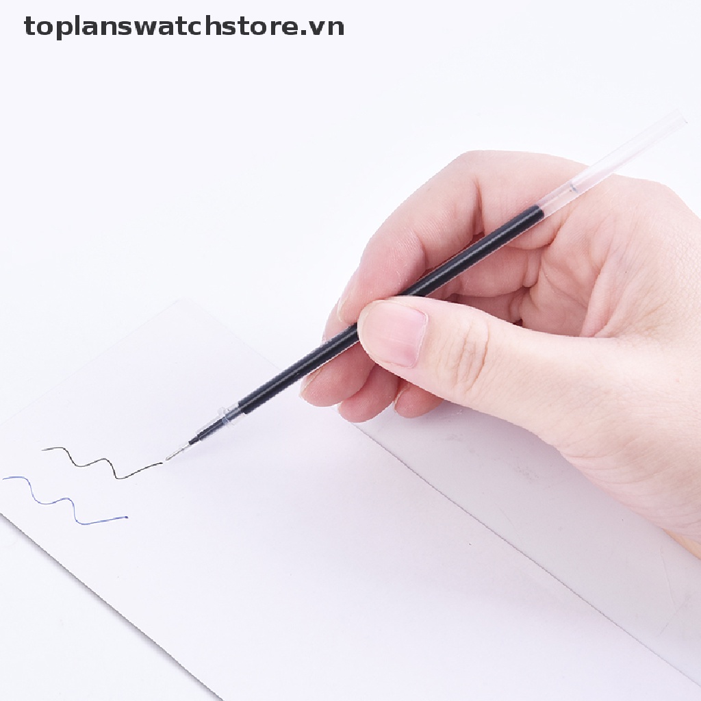 10 Ruột Bút Mực Gel Ngòi 0.38mm