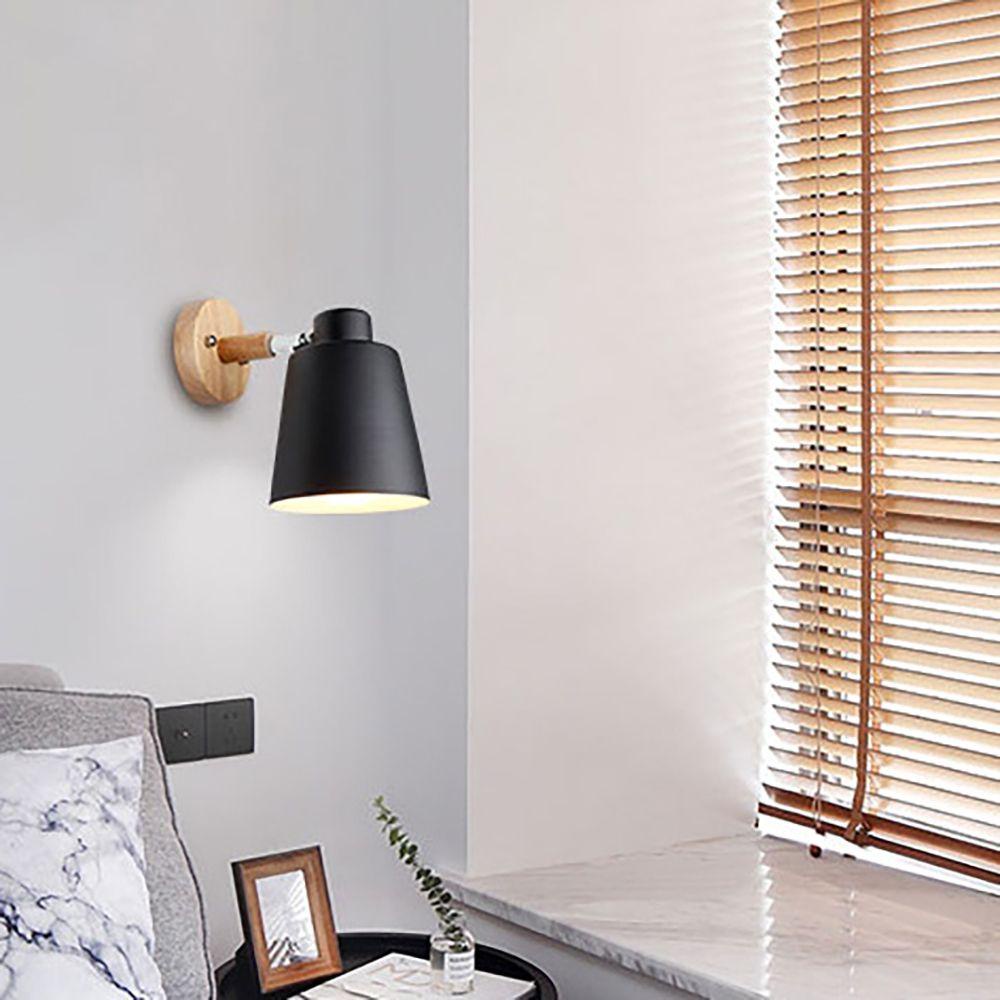 YIYU Đèn Gắn Tường 6 Màu Sắc 85-285V Hình Bánh Macaroon