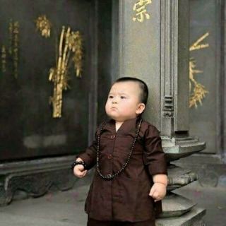 Đồ lam đi chùa cam đất cho bé