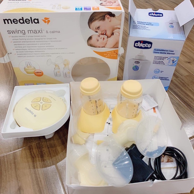 thanh lý máy hút sữa medela swing