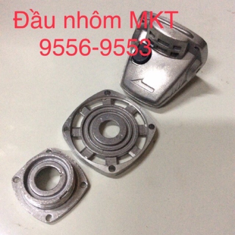 Bộ đầu nhôm mài Makita 9553 9556, 3 chi tiết