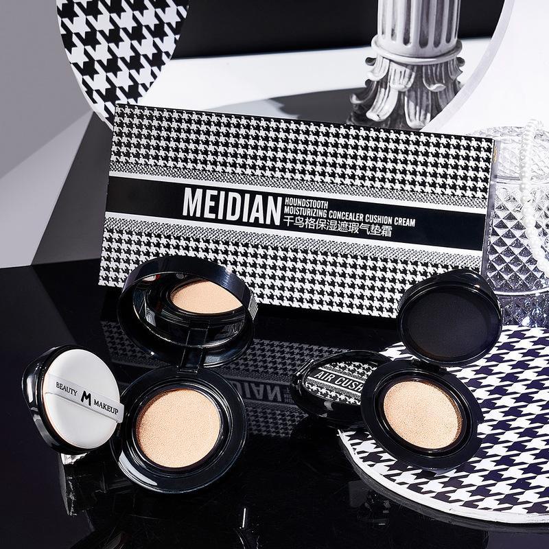 Kem BB Dạng Air Cushion Dưỡng Ẩm Che Khuyết Điểm Trọng Lượng Nhẹ Chống Nước Và Mồ Hô