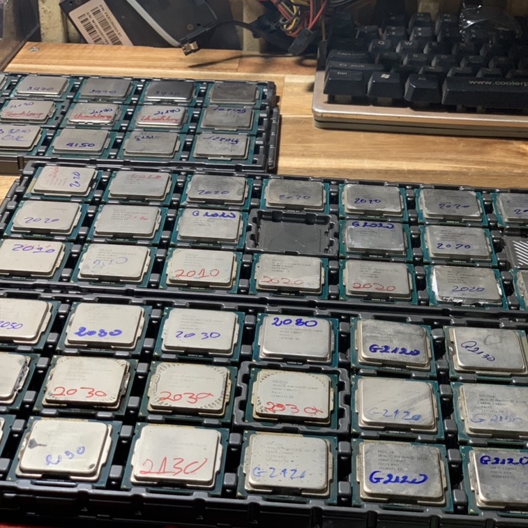 Bộ Vi Xử Lý  CPU G2120-2030  - G1840 - G3420 - G3250  - G3260 - G 3450  Giá Rẻ Chuẩn - Vi Tính Bắc Hải