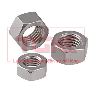 Đai ốc inox 201 (M3-M8) (Túi 10)