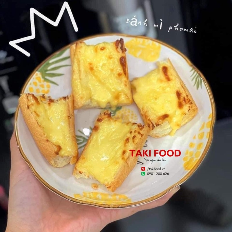 SỐT PHO MAI NGỌT