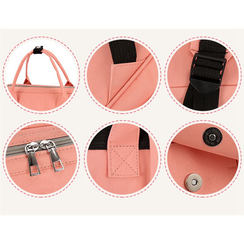 [HCM] Thời trang Mommy Maternity Baby tã Túi Ba Lô Du Lịch Dung Tích Lớn Balo cho Mẹ và Bé  -MY-SJB-1/2/3/4