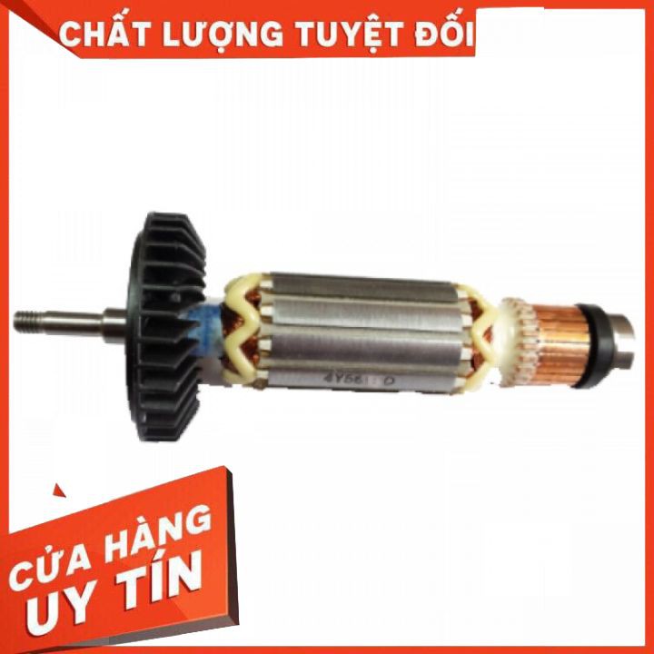 [CHÍNH HÃNG] ROTOR MÁY MÀI GÓC CẦM TAY 100MM 9553B, 9553NB MAKITA 515619-7