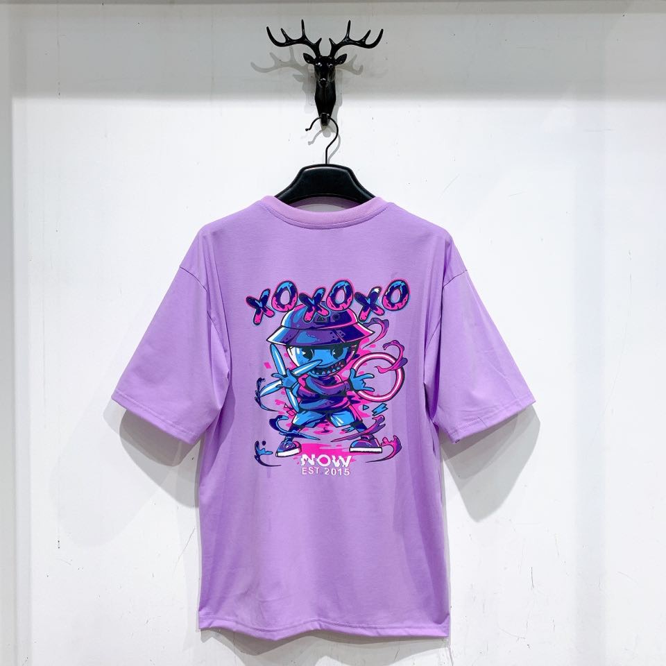 Áo thun Nowsg Ninja X-O EST-2015 áo thun tay lỡ now sài gon Kun shop | BigBuy360 - bigbuy360.vn