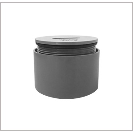 BỊT XẢ THÔNG TẮC PVC PHI 60 MM- EUROPIPE/ ASICO HÀNG ĐẸP