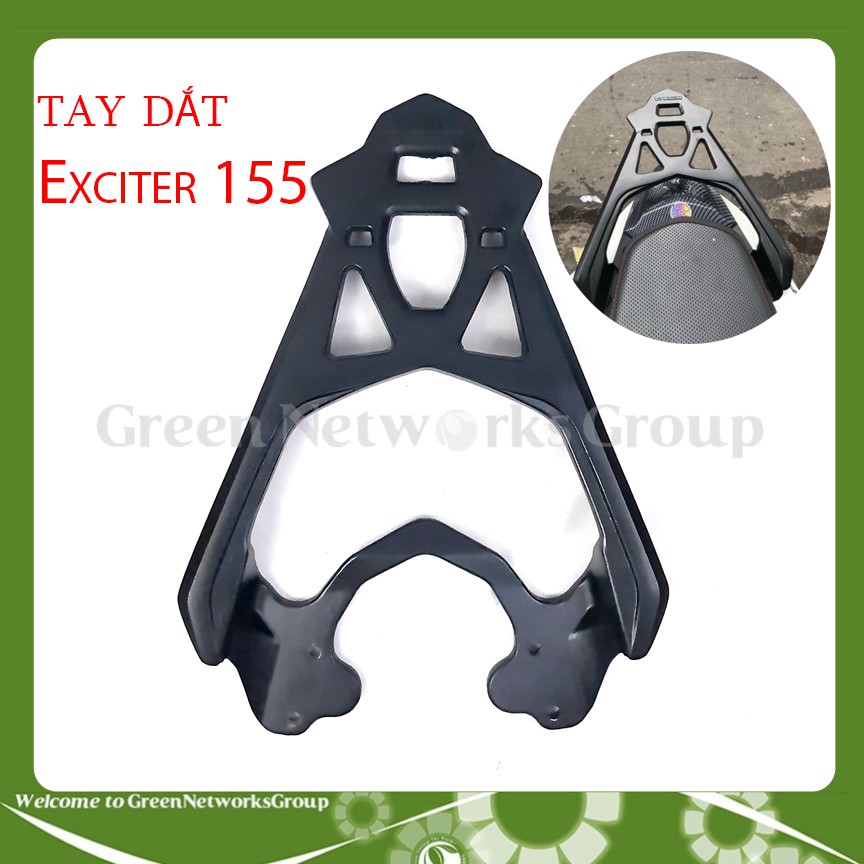 Tay dắt cản sau Exciter 155 2021 Greennetworks