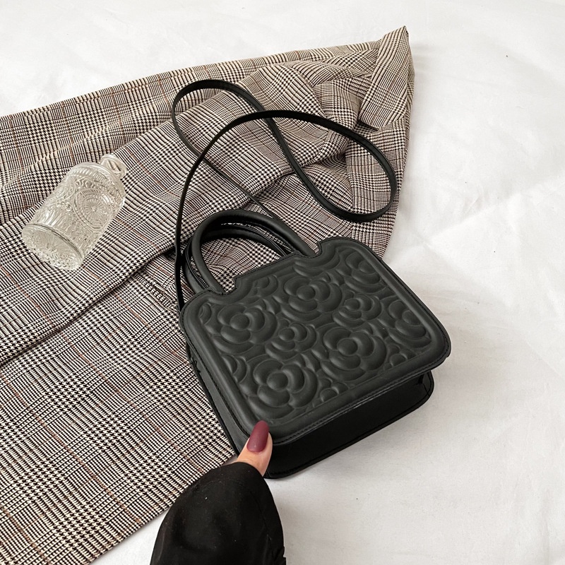 IELGY Túi Đeo Vai Hình Vuông Cỡ Nhỏ Thời Trang Cho Nữ