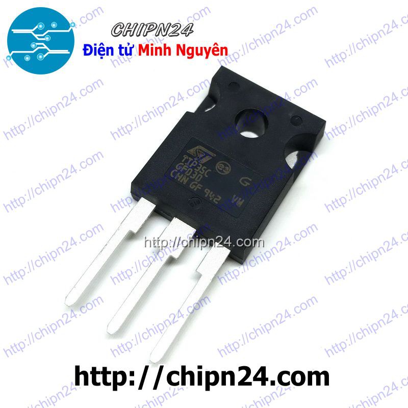 [1 CON] Transistor TIP35C TO-3P NPN 25A 100V (TIP35)