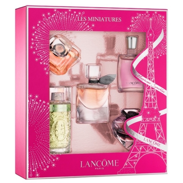 Set nước hoa mini Les Miniatures Lancôme Paris