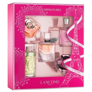Set nước hoa mini Les Miniatures Lancôme Paris