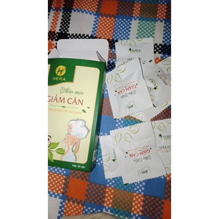 Thảo Mộc Giảm Cân Hera Plus - AN TOÀN HIỆU QUẢ