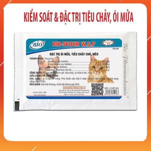 Men kiểm soát viêm ruột, tiêu chảy BI-O-Scour - 5g