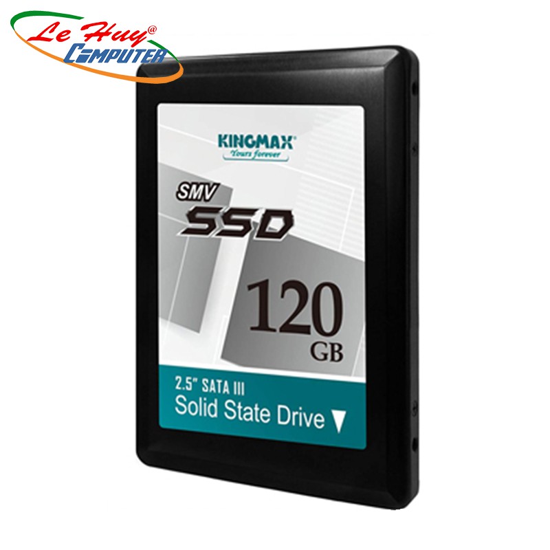 Ổ Cứng SSD Kingmax 120GB Sata III 2.5Inch SMV32