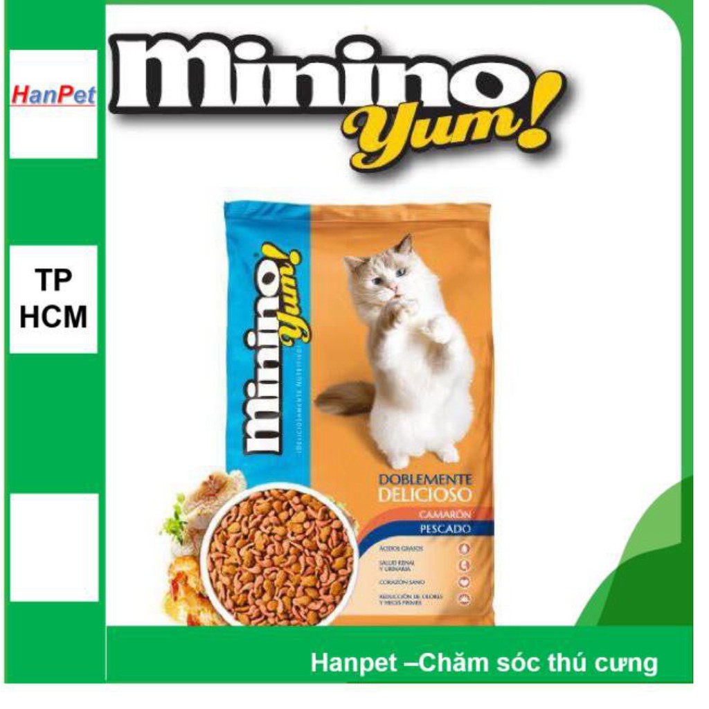 Minino Yum Thức ăn Cho Mèo Của Pháp dạng hạt khô