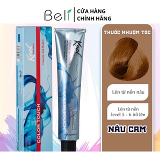 Thuốc Nhuộm Tóc KoolPro Màu NÂU CAM Không Tẩy 100g -Beli Official Store