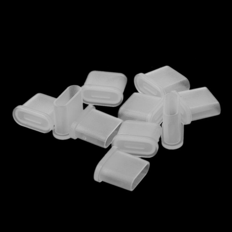 Set 10 Nút Bịt Cổng Sạc Type C Chống Bụi Cho Samsung Blackberry Huawei Xiaomi Android Điện Thoại