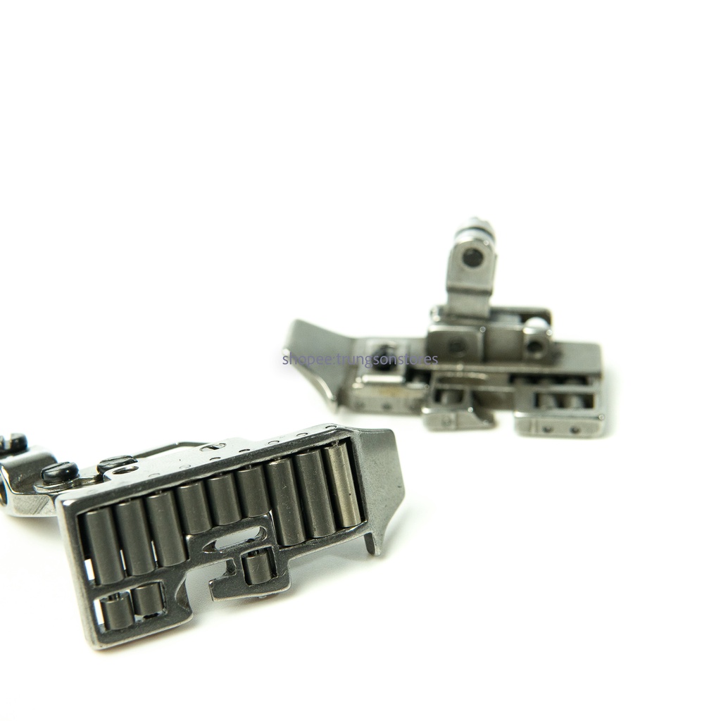 chân vịt bánh xe chống nhăn máy vắt sổ 5 chỉ háng hẹp siruba đời cũ F,...