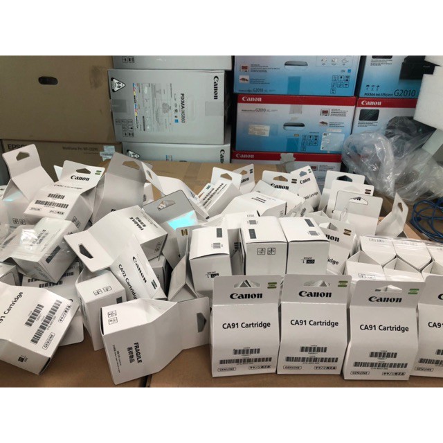 Đầu in phun màu và đen trắng máy in Canon G1000  G1010 G2000 G2010 G3010 G3000 (chính hãng) | BigBuy360 - bigbuy360.vn