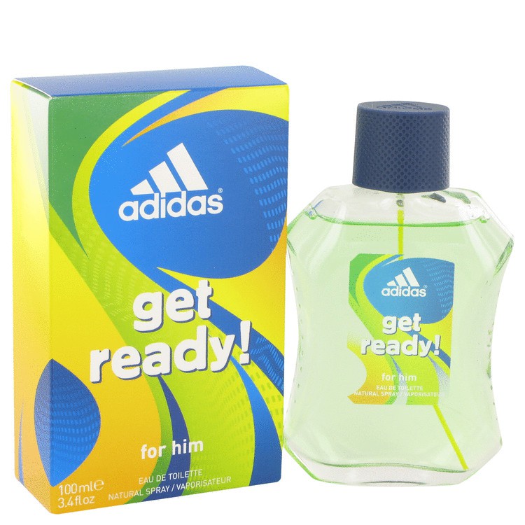 Nước hoa nam authentic Adidas Get Ready eau de toilette 100ml (Mỹ)