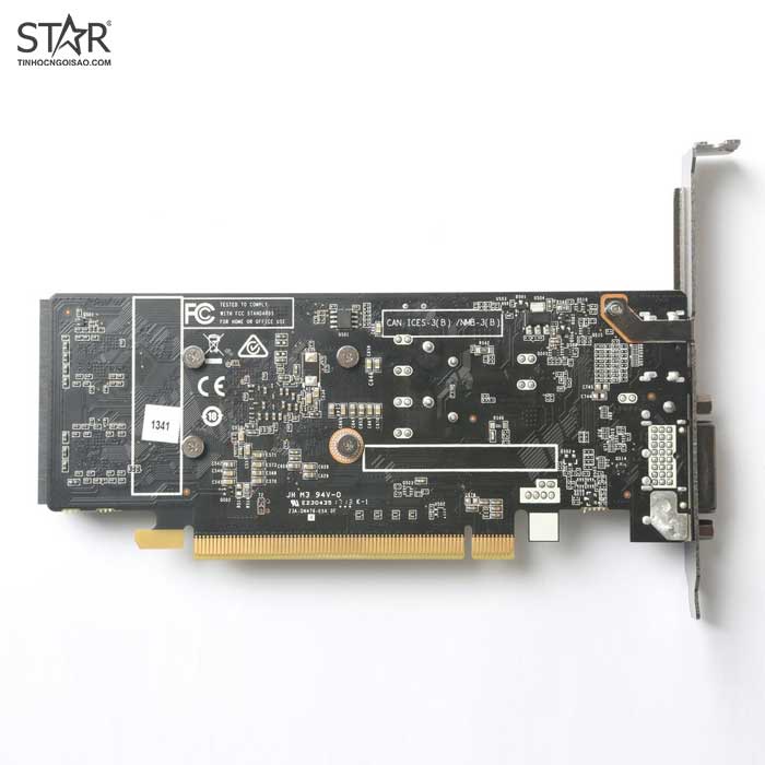 VGA Zotac GT 1030 Low Profile 2G GDDR5 (ZT-P10300A-10L)