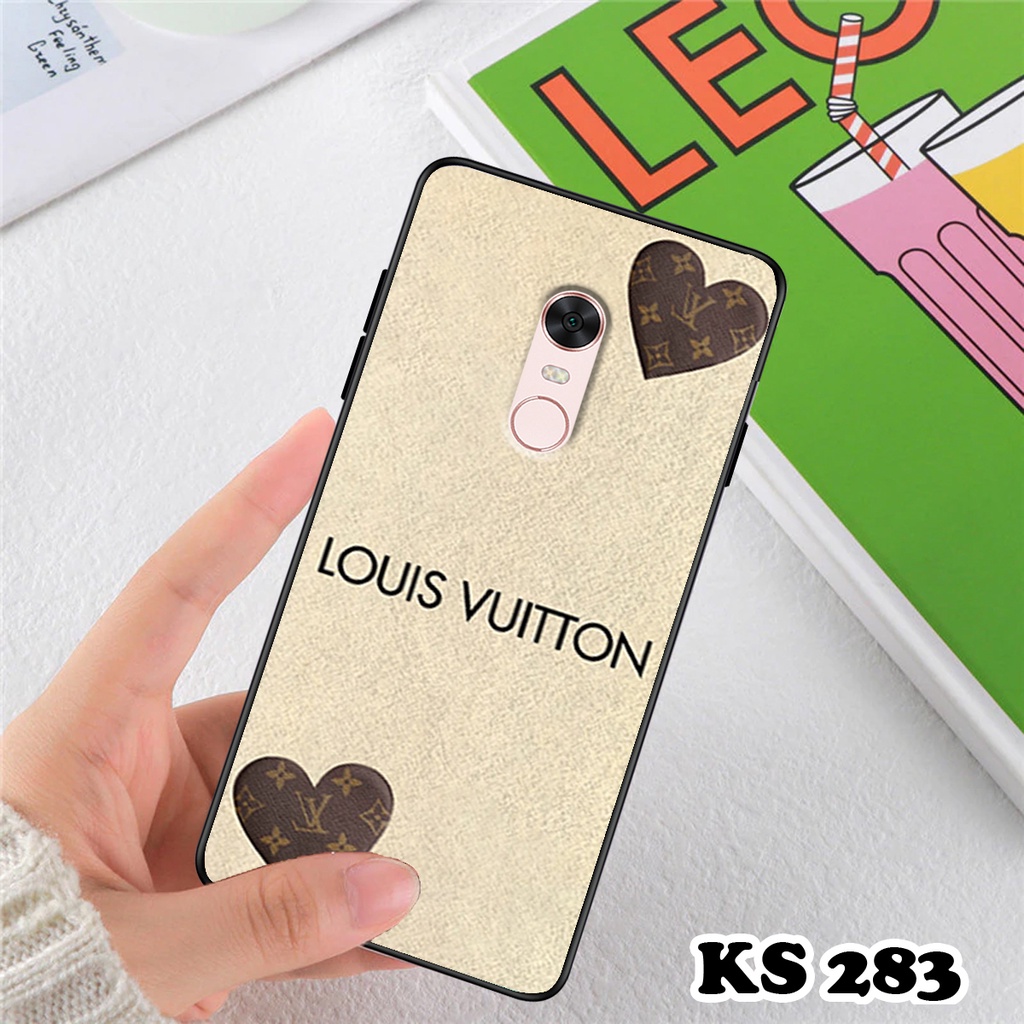 Ốp lưng Xiaomi Redmi 5 - Redmi 5A - Redmi 5X - Redmi 5 Plus - Ốp in hình ĹÜÏŠVŬITTŌŇ