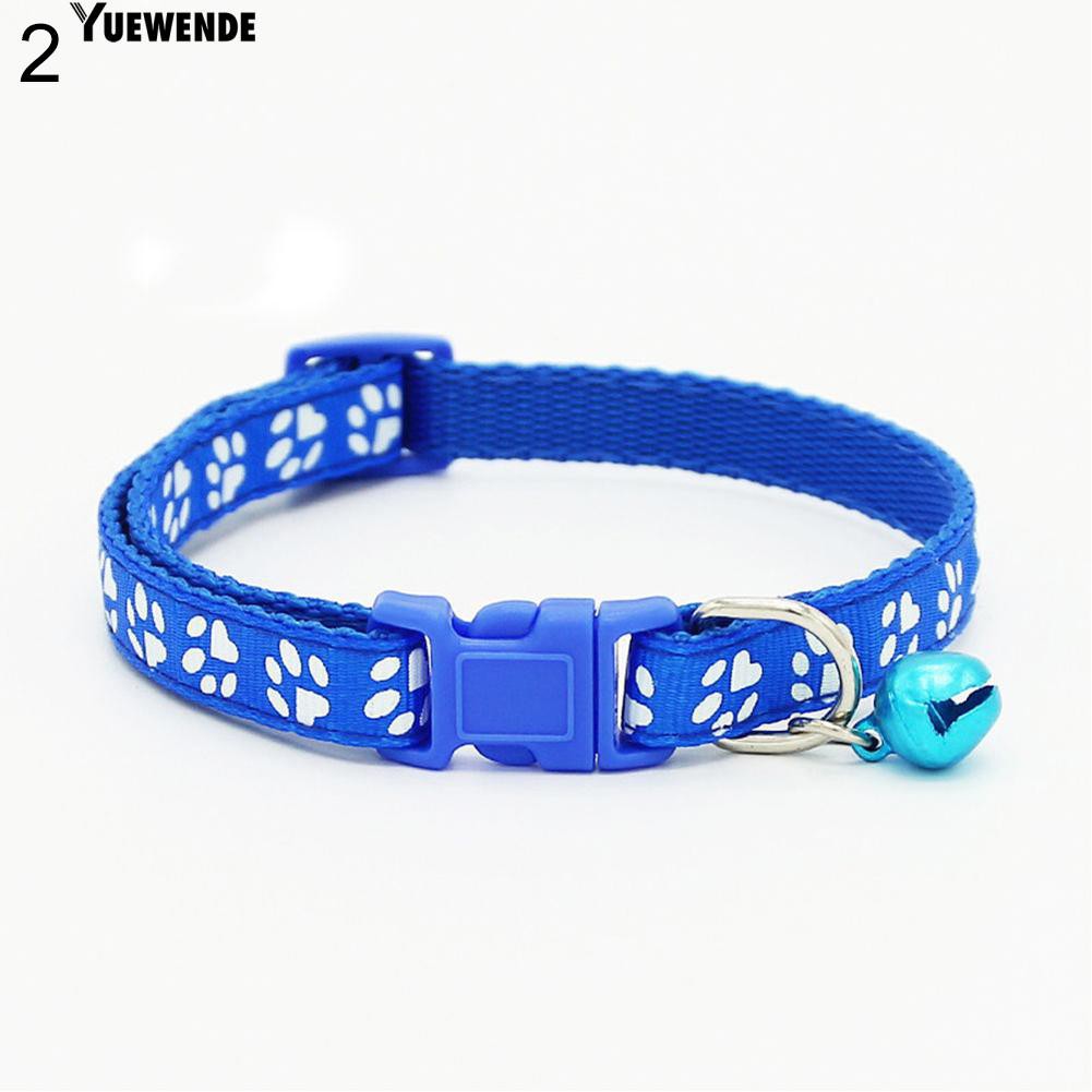 Vòng cổ cho thú cưng hoa văn hình bàn chân