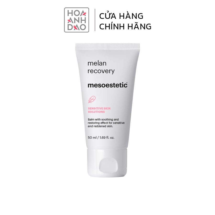 Kem dưỡng phục hồi da nhạy cảm Mesoestetic Melan Recovery 50ml