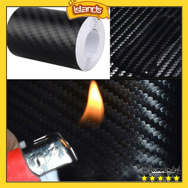 Miếng Dán Carbon 5d Chống Trầy Cho Xe Hơi