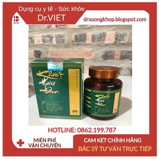 [CHÍNH HÃNG] Khiết Hầu Đan - Hỗ trợ đau họng hạt, ho đờm, ho khan, ho kéo dài, ho mãn tính, hen suyễn (HỘP 30gr)