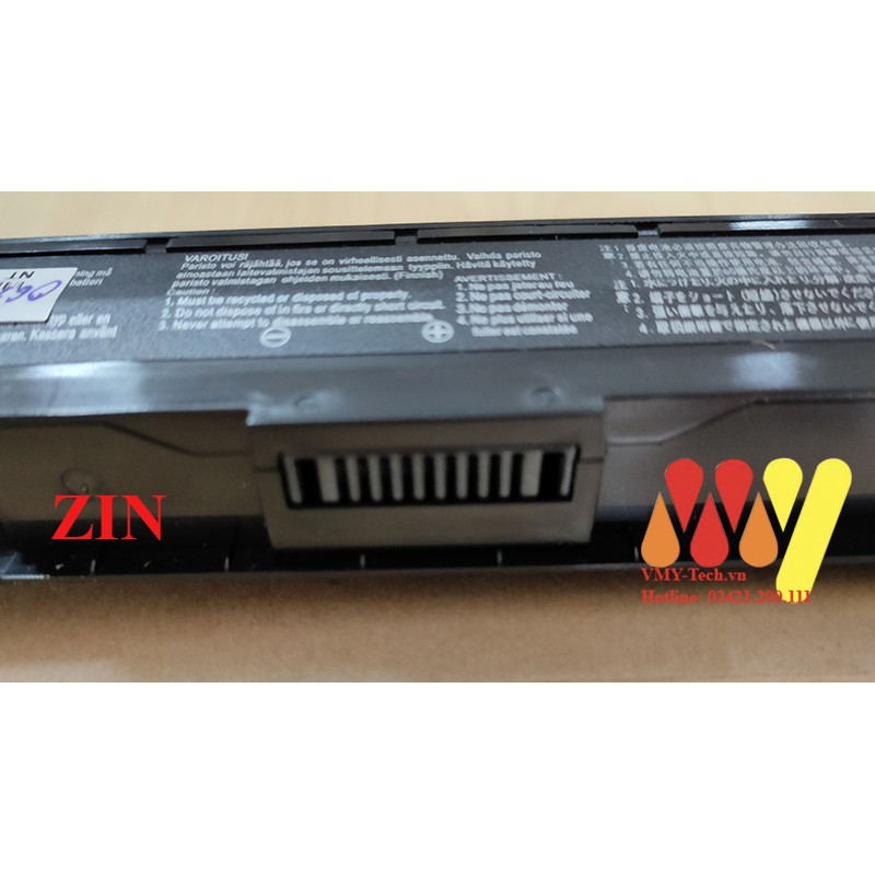 Pin Laptop Asus GL552 A41N1424 ZX50 ZX50J ZX50JX GL552J GL552V ZIN NEW 100%
