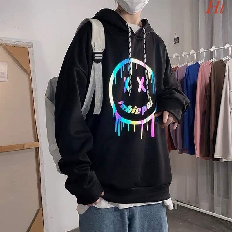 Áo hoodie Cotton mặt XX 7 màu H2A