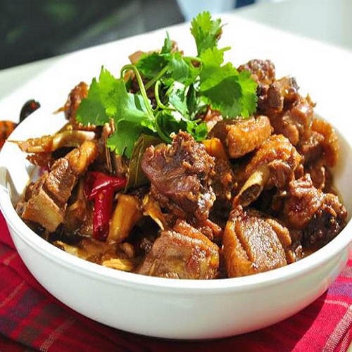 [HCM] Vịt xiêm ướp sa tế NTFood 1Kg / 500Gr - Nhất Tín Food