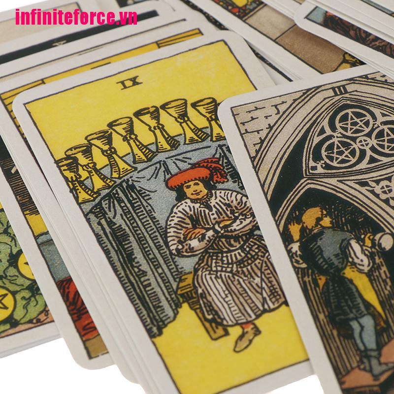 Hộp 78 lá bài tarot Vn SMITH chất lượng cao