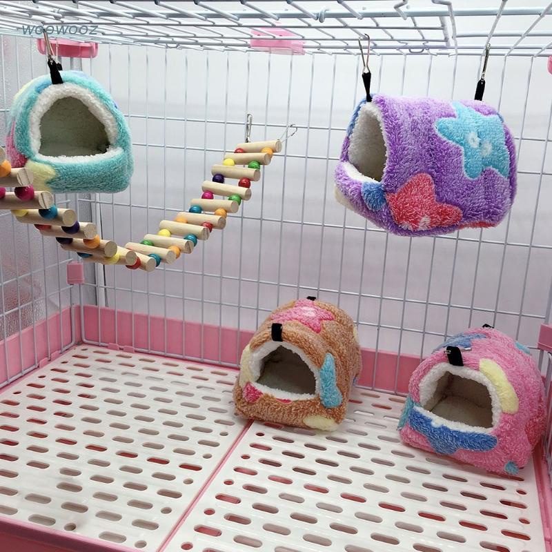 Ổ Nằm Giữ Ấm Thiết Kế Nhỏ Gọn Tiện Dụng Cho Hamster/ Sóc/ Chinchilla